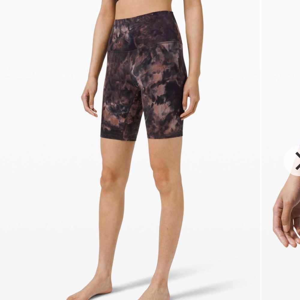 Lululemon Align Short 8" in Diamond Dye